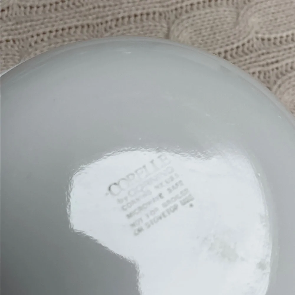 4 Corelle by Corning White Frost Cereal bowls microwave safe good condition. - Picture 8 of 8